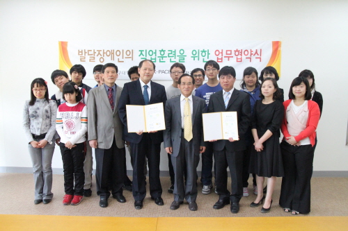 장애인 ‘바리스타·파티쉐’ 양성한다! 대구대 K-PAC..