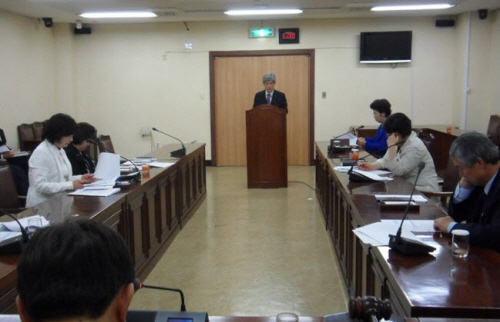 경산농어촌公 시의회 사업설명회 남매공원조성사업 등 사업..