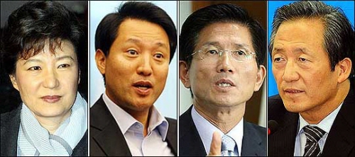 한나라, 당헌 두고 잠룡 간 갈등 조짐 박근혜.황우여 ..