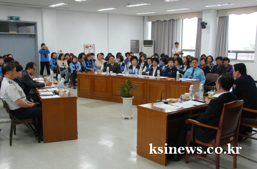 “경산경찰에 바라는 시민들의 목소리”경산경찰서 시민단체..