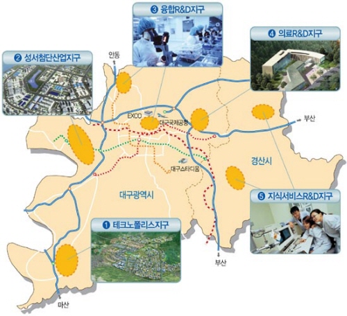 경산 지식산업지구 조성 ‘본격화’ 대우·태영건설 컨소시..