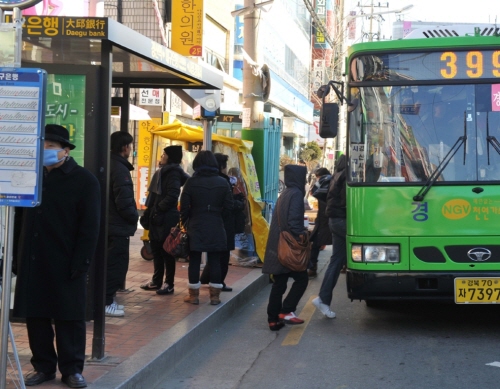 경산 7월부터 시내버스 요금 오른다! 대구와 같이 카드..