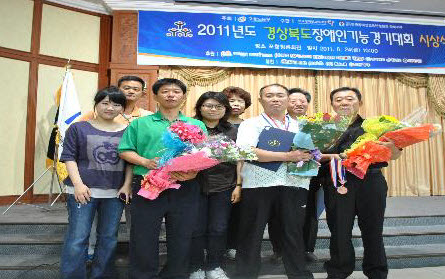 경산지체장애인회 기능경기대회 입상 이정일·한동식 씨, ..