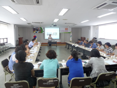 경산 ‘작은도서관 조례’ 정례회 발의 운동본부, 지역실..