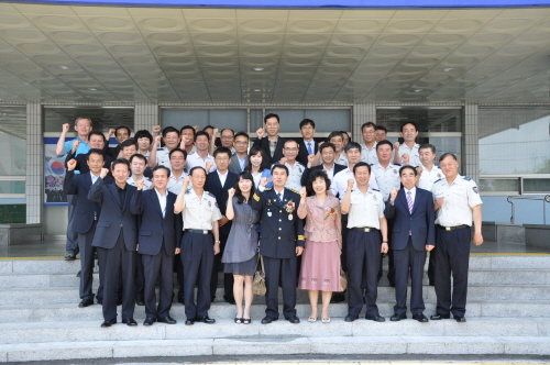 제61대 김상근 경산경찰서장, 이임~ 연말 정년퇴임 앞..