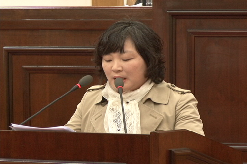 [의정 방송] 엄정애·박정애 의원 5분 발언 