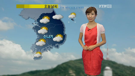 장마 막바지...본격적인 한여름 더위[경산지역 주간 날..