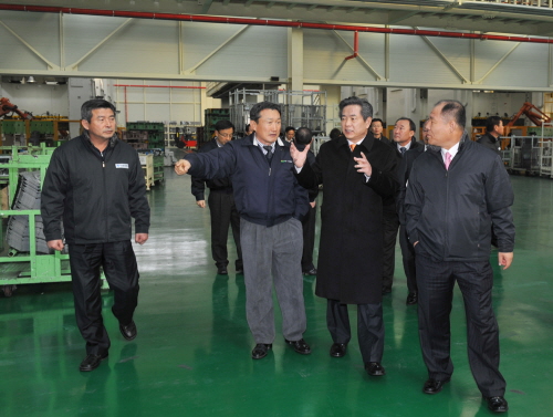 검찰, 최병국 시장 소환 조사 변호사 대동...조사 후..