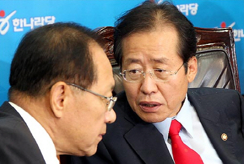 한나라당 8월 한미 FTA 강행처리 민주당 반대 입장 ..