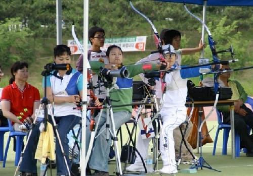 경산에서 ‘전국 장애인양궁대회’ 2012런던장애인올림픽..