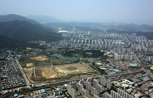 중산1지구 아파트단지 개발 ‘본격화’ 중산도시개발, 사..