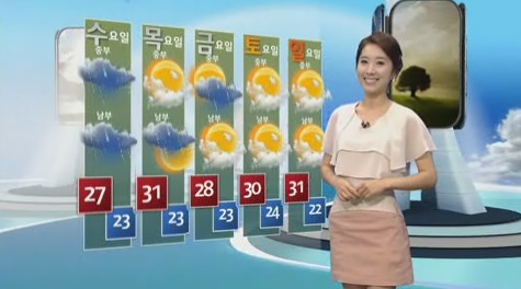 폭염 속 소나기 주의...17·18일 비 [경산지역 주..