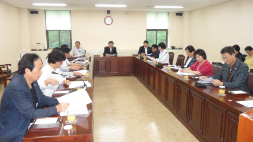 시의회 ‘경산시 사태에 대한 성명서’  19일 오전 임..
