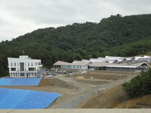 경산 삽살개 “보금자리 옮긴다!”삽살개육종연구소 와촌면..