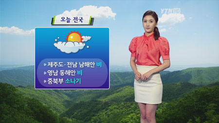 한 두 차례 비 소식...더위 누그러져 [경산지역 주간..