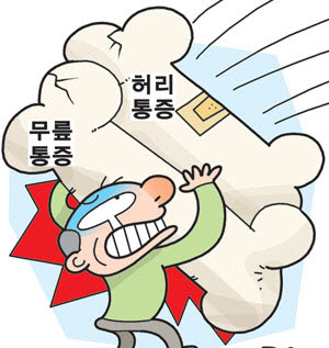 퇴행성 관절염 - 쑤시기 전 스트레칭 [건강상식] 한국..