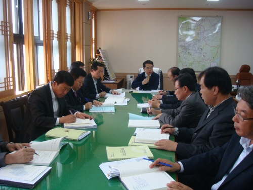 경산시, 2012 주요업무 점검에 나서 부서별 업무보고..