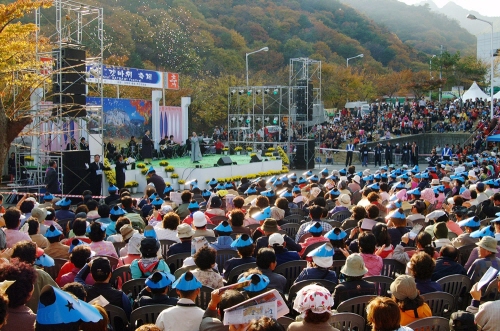 “팔공산 갓바위로 축제구경 오세요!” 갓바위 축제 28..