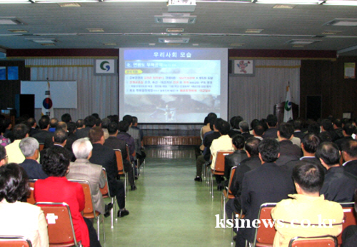 경산시, 하반기 안보시책교육 실시 ‘한반도의 주변정세와..