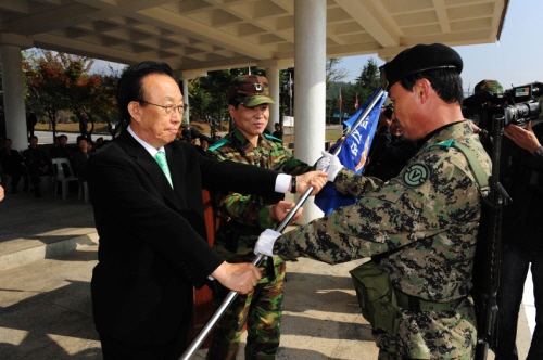대구.경북 특전예비군 부대 창설! 북한군 특수부대 대응..