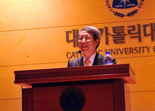 “한국경제 성장 위해 동반성장 필요!” 정운찬 전 총리..