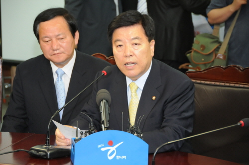 김광림, “공천개혁안 발표한적 없다!” 지지도 5%p ..