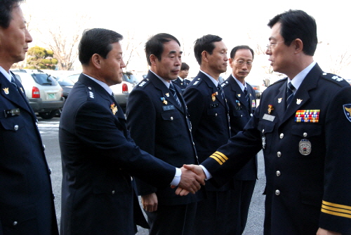 “경산시민 공감·인정하는 경찰 되길” 이만희 경북경찰청..