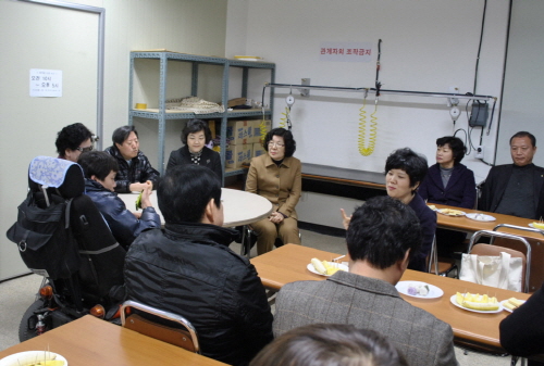 경산시, 9개 장애인단체와 간담회 장애인보조금 지원·복..