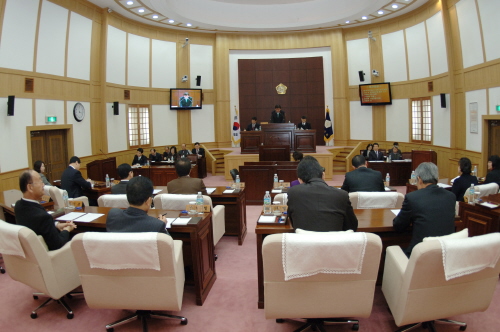시의회 제147회 임시회 일정 마무리 국제교육도시연합회..