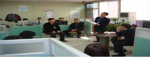 경산署, “수사관 역량 강화한다!” 정기적인 법률검토회..