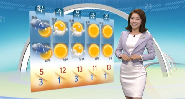 일교차 큰 봄 날씨...2·3일 비 소식 [경산지역 주..