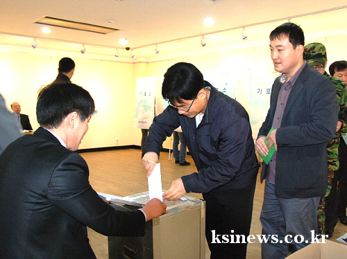 4·11 총선 부재자투표 전국 실시 경산, 시민회관·대..