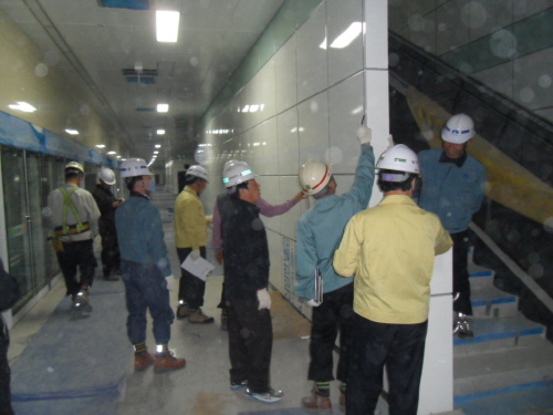 지하철 2호선 경산구간 ‘안전 이상無’ 도시철도건설본부..