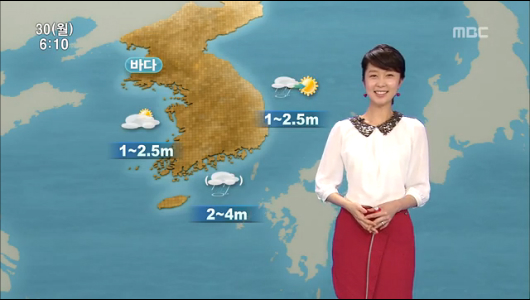 초여름 날씨 이어져...수요일 비  [경산지역 주간 날..