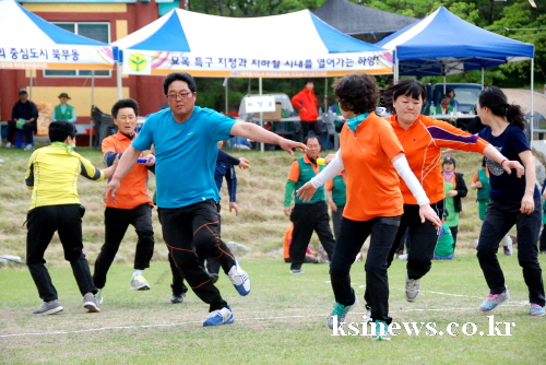 경산, 새마을가족 한 자리에~ 2012 새마을가족 한마..