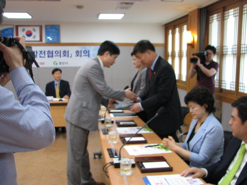 지역 리더 “경산발전방안 모색한다!” 경산시 2012년..