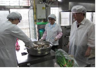 경산교육지원청, 학교급식 불시 점검 여름철 식중독 예방..