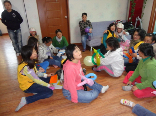 압량초, 사랑나눔 봉사활동 실천 ‘가온누리 연합 봉사단..