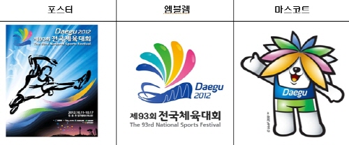 제93회 전국체육대회 개막 D-100 2011대회 성공..