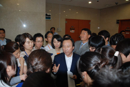 새누리당, 전반기 상임위 배정 발표 정몽준, 박근혜, ..