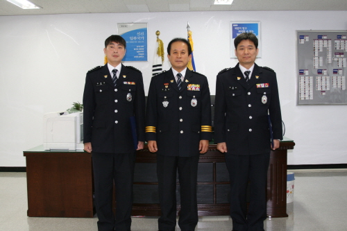 경산署, 11일자 승진 임용 경감 박종철, 경사 김동호..