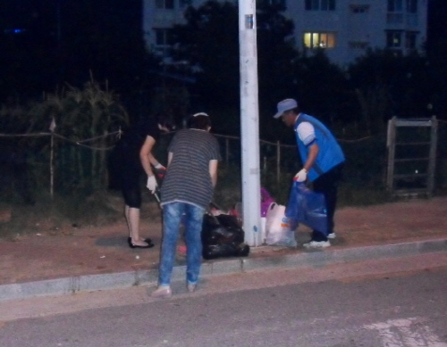 남부동, 불법쓰레기 일제 단속 합동단속반 구성해 매월 ..
