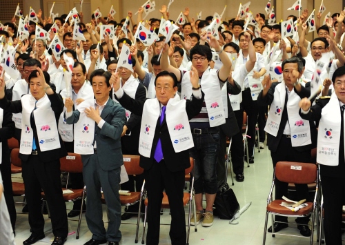 제67주년 8.15 광복절 “대한민국 만세!” 울릉도 ..