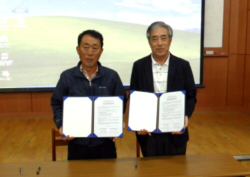 경산 품목연구회-대구대, 산학 MOU 농업기술정보 교환..