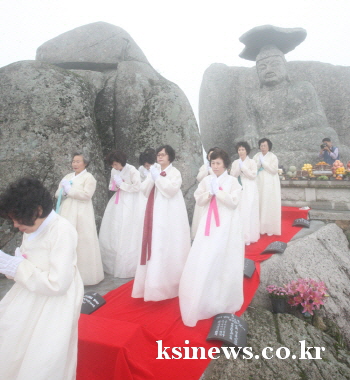 2012 경산갓바위축제 ‘팡파르’ 비 그친 뒤 지역주민..