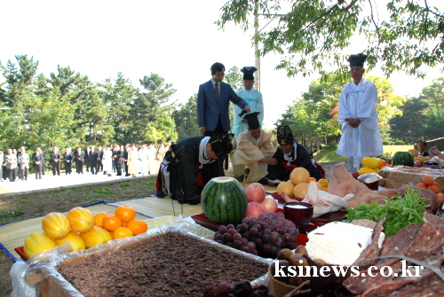경산시, 2012 시작대제 봉행 경산시민의 안녕과 풍년..