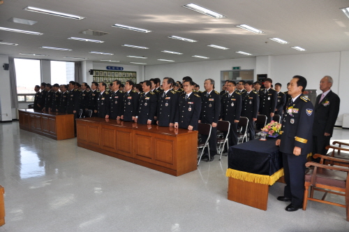 경산署, 67주년 경찰의 날 기념식 유공경찰 및 민간인..