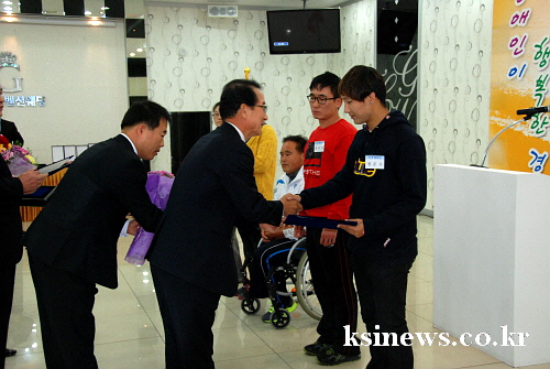 전국장애인체전 경북선수단 ‘해단’ 대회 종합 9위.....