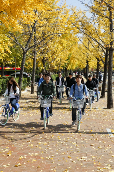 영남대 ‘그린캠퍼스’로 거듭나다! 경산시와 연계, 자전..