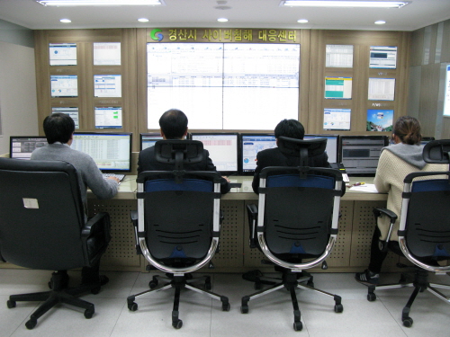경산시, 사이버침해 방어체계 구축 시·군 단위 최초로 ..